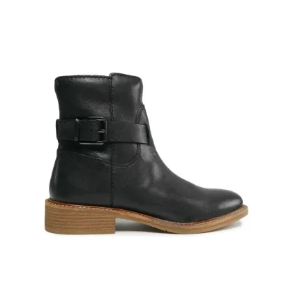 Zdjęcie Clarks Botki Cologne Strap 261747714 Czarny