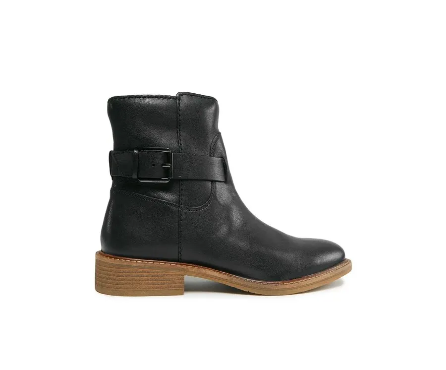 obrazek 1 Clarks Botki Cologne Strap 261747714 Czarny