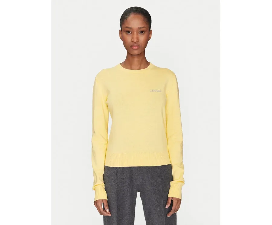 obrazek 1 2NDDAY Sweter Lance 2252340408 Żółty Regular Fit