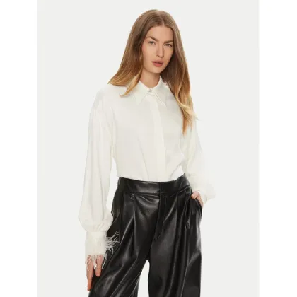 Zdjęcie ACCESS FASHION Koszula 44-7044-198 Biały Relaxed Fit