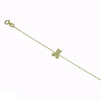 Zdjęcie Piękna bransoletka z misiem 14 cm