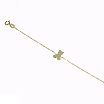 Zdjęcie Piękna bransoletka z misiem 14 cm