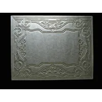 Picture Hand-woven and carved carpet made of wool yarn