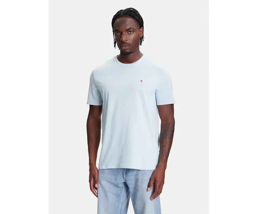 obrazek 1 Calvin Klein Jeans T-Shirt LV040HM265 Niebieski Regular Fit