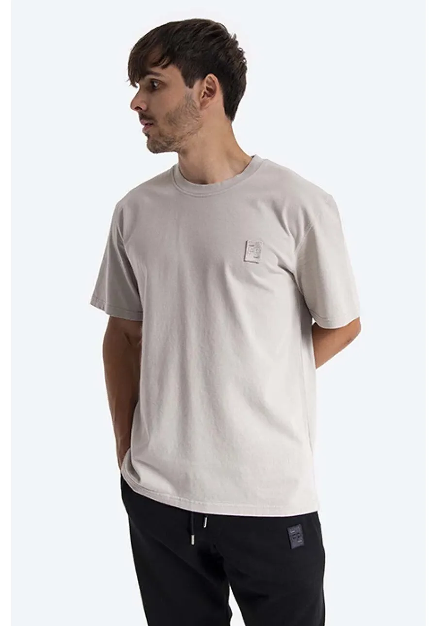 obrazek 1 Filling Pieces t-shirt bawełniany Lux Tee kolor brązowy gładki 88113731932