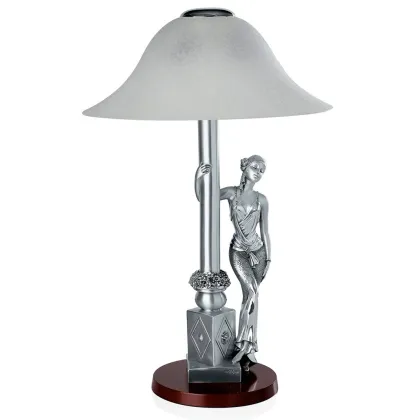 Zdjęcie Lampa na stół - włoskie wzornictwo