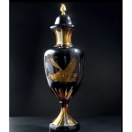 Zdjęcie Amfora włoska z kryształu