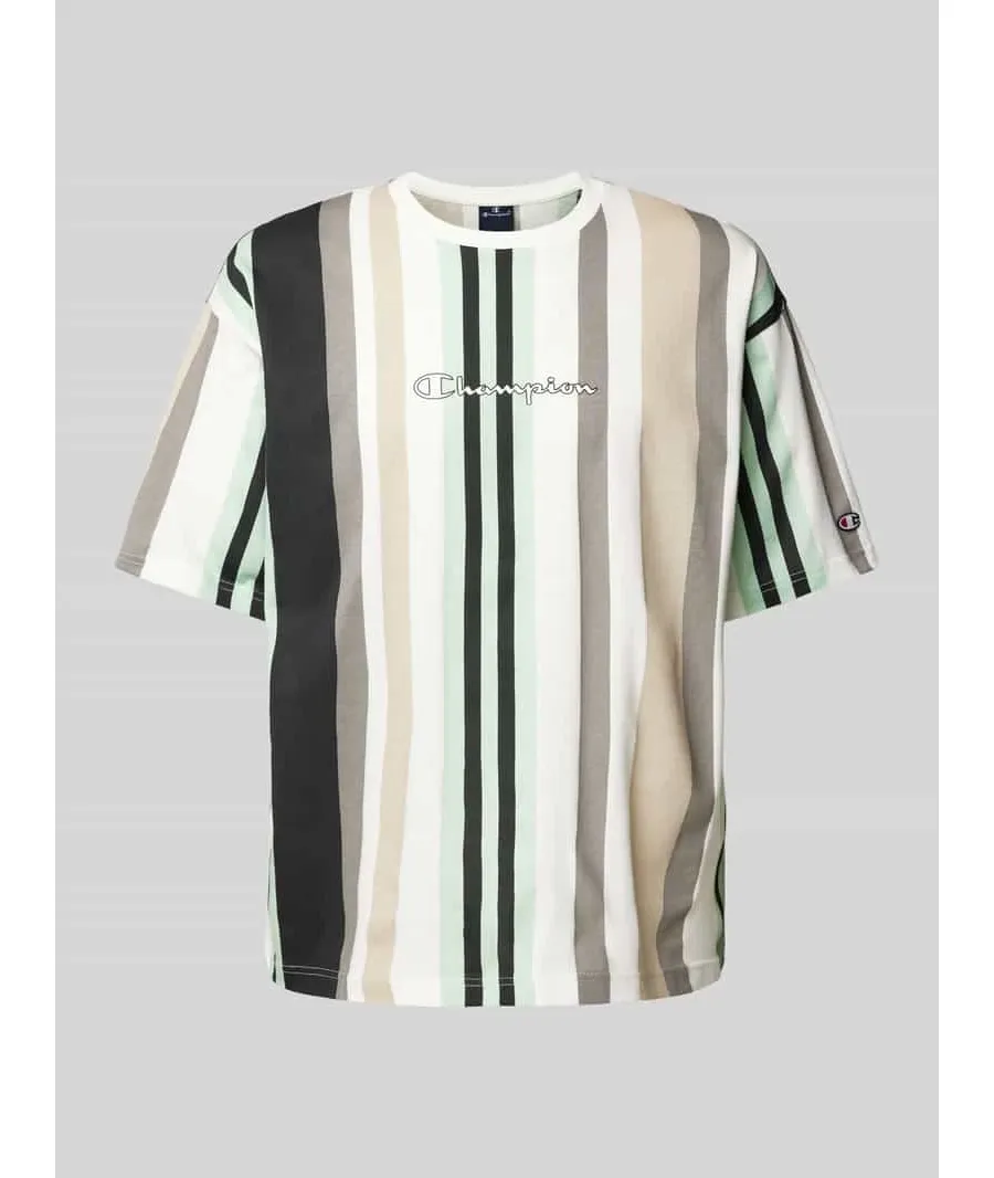 obrazek 1 T-shirt z nadrukiem z logo