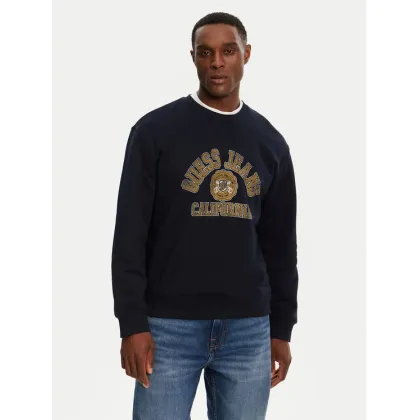 Zdjęcie Guess Jeans Bluza M5RQ40 KCPR1 Granatowy Regular Fit