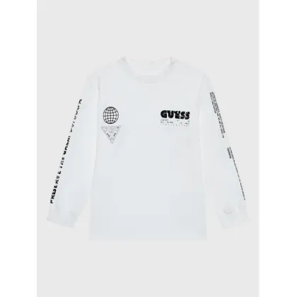 Zdjęcie Guess Bluzka L2BI04 I3Z13 Biały Oversize