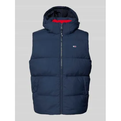 Zdjęcie Tommy Jeans Kamizelka Essential DM0DM20465 Granatowy Regular Fit