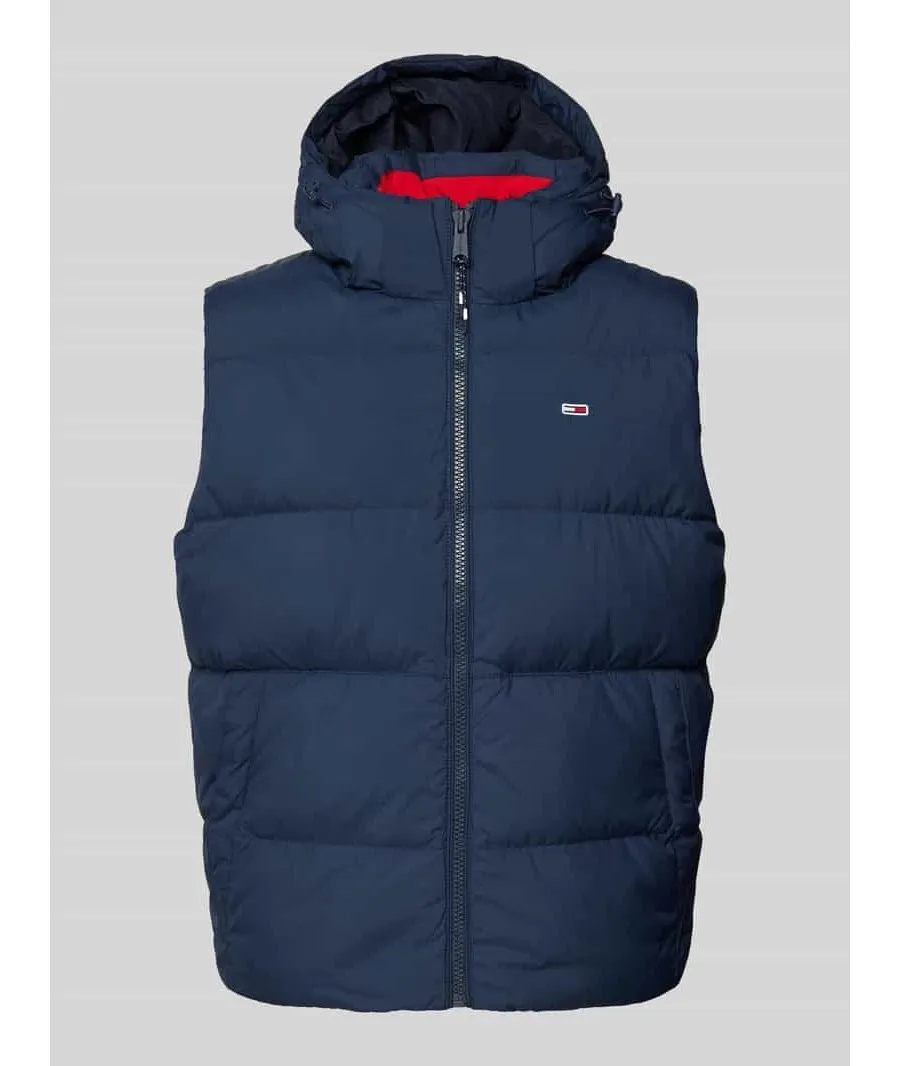 obrazek 1 Tommy Jeans Kamizelka Essential DM0DM20465 Granatowy Regular Fit