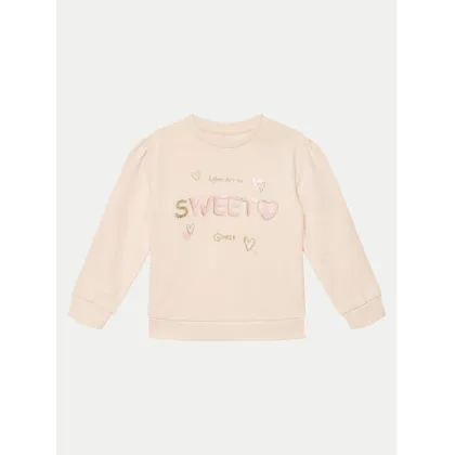 Zdjęcie Guess Bluza K5GQ01 KA6R4 Różowy Regular Fit