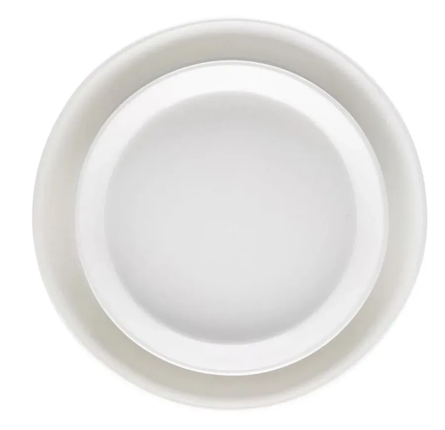 obrazek 2 Emaliowany ceramiczny talerz do serwowania dań lub przystawek