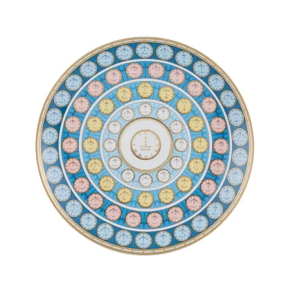 Picture Stylish porcelain table centerpiece from the Timetable collection - Vista Alegre