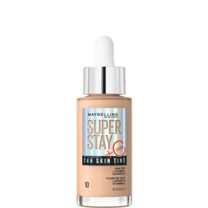 Zdjęcie Maybelline Super Stay 24H Skin Tint Długotrwały podkład rozświetlający 10 30 ml