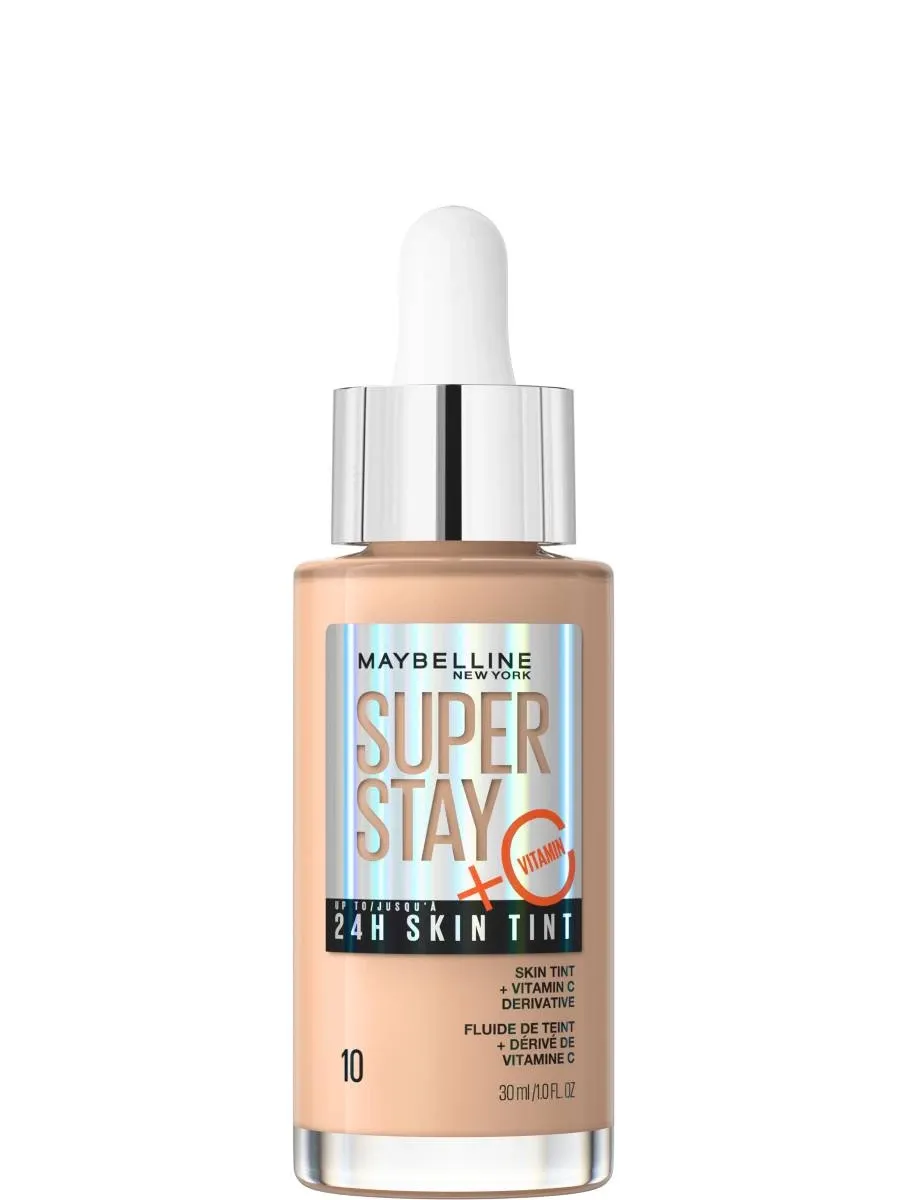 obrazek 1 Maybelline Super Stay 24H Skin Tint Długotrwały podkład rozświetlający 10 30 ml