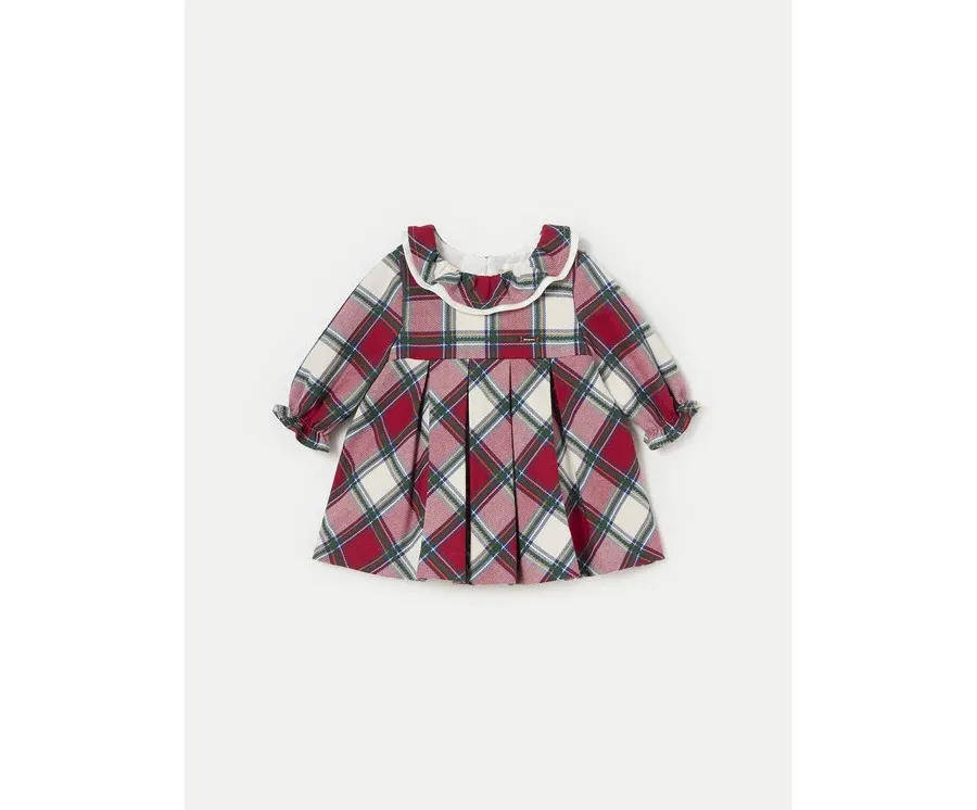 obrazek 1 Mayoral Sukienka codzienna 2808 Czerwony Regular Fit