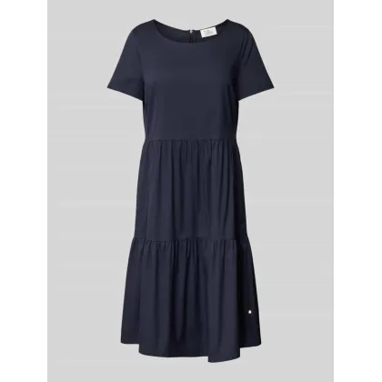 Zdjęcie Sukienka o długości do kolan z okrągłym dekoltem