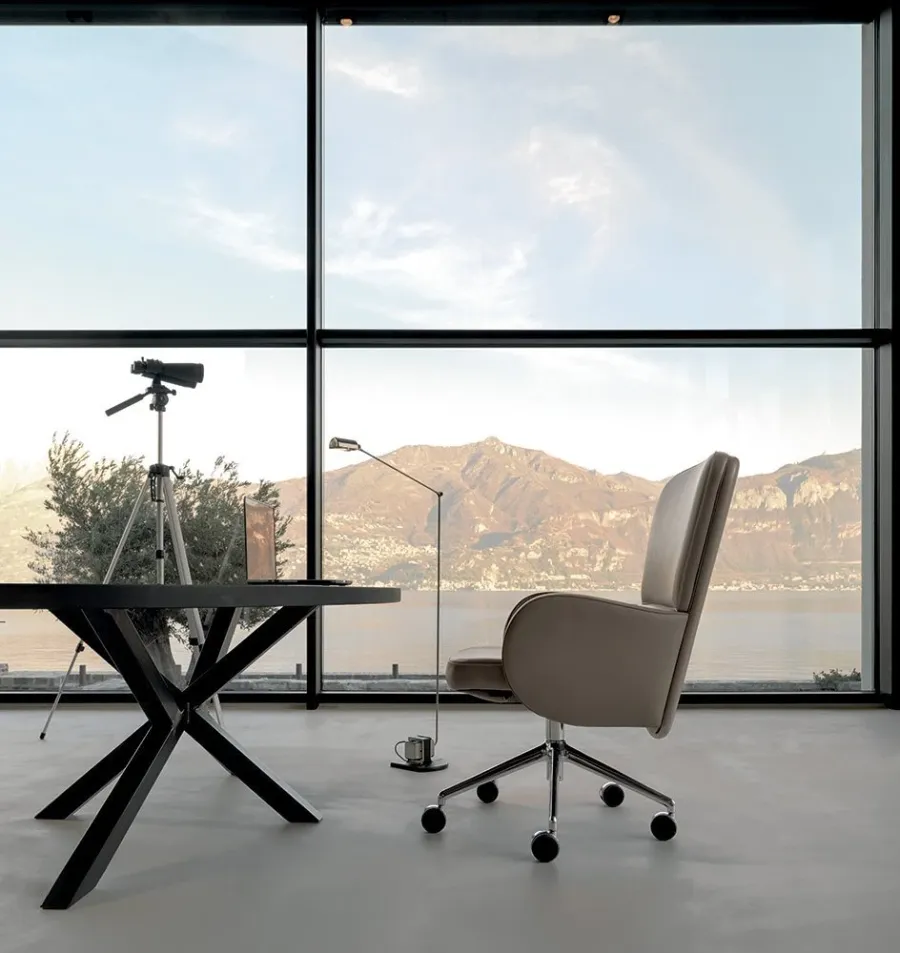obrazek 2 Designerski wyjątkowy fotel do szczególnych wnętrz – Mascheroni
