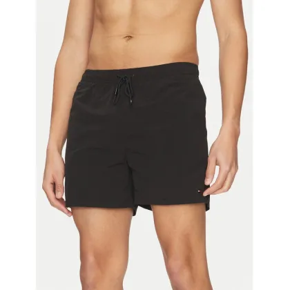 Zdjęcie Tommy Hilfiger Szorty kąpielowe UM0UM03477 Czarny Regular Fit