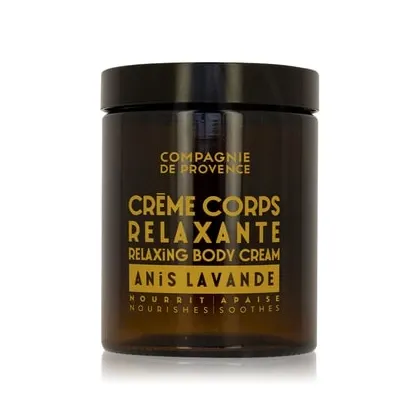 Zdjęcie La Compagnie de Provence Apothicare Anis Lavande Krem do ciała 180 ml