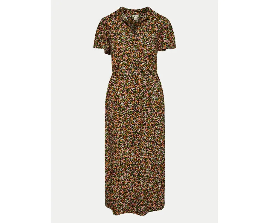 obrazek 1 Billabong Sukienka koszulowa Sweet Day EBJWD00135 Kolorowy Relaxed Fit