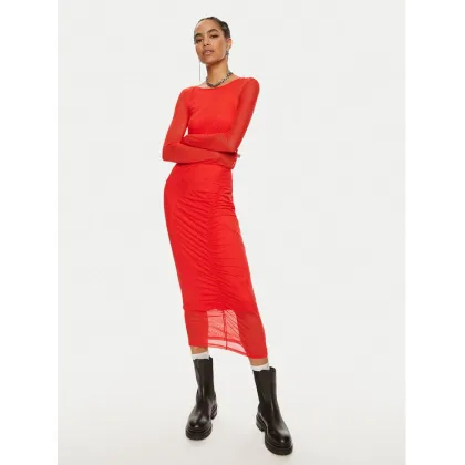 Zdjęcie Patrizia Pepe Sukienka koktajlowa 8A1344 J149-R835 Czerwony Slim Fit