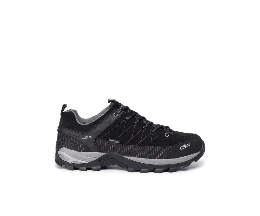 obrazek 1 CMP Trekkingi Rigel Low Trekking Shoes Wp 3Q13247 Czarny