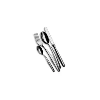 Picture Luxurious Italian set of 6 Goccia table knives made of stainless steel