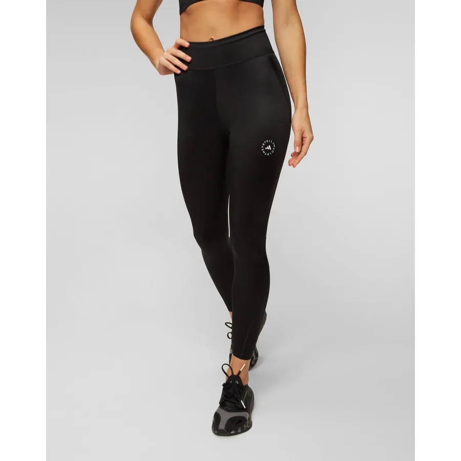obrazek 1 Czarne Leginsy Damskie Stella Mccartney Asmc Adidas by Stella McCartney