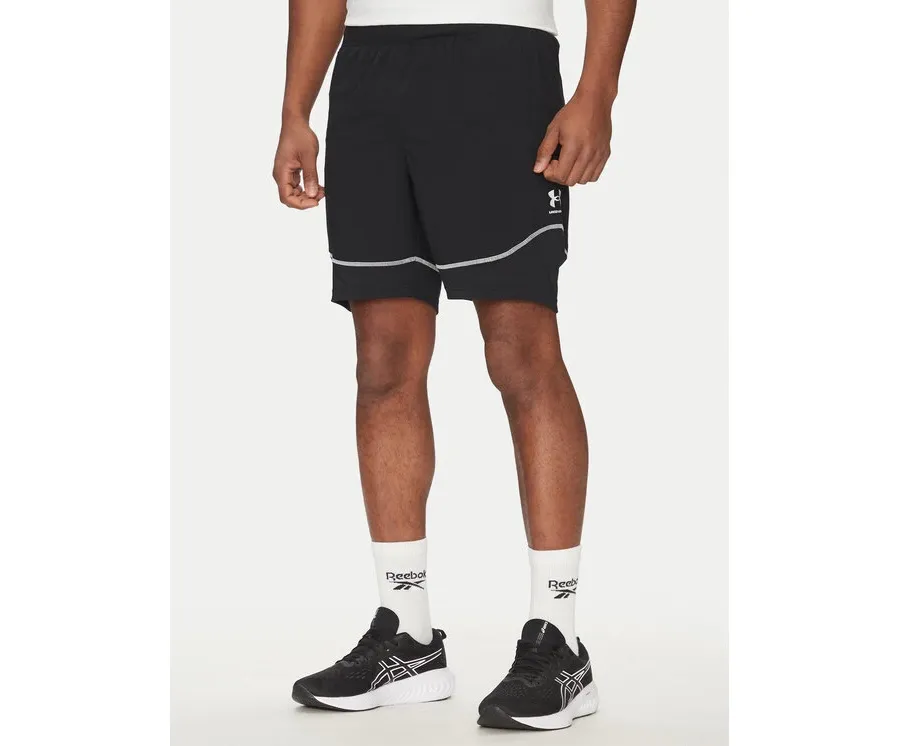 obrazek 1 Under Armour Szorty sportowe Ch. Pro Train 1379453 Czarny Regular Fit