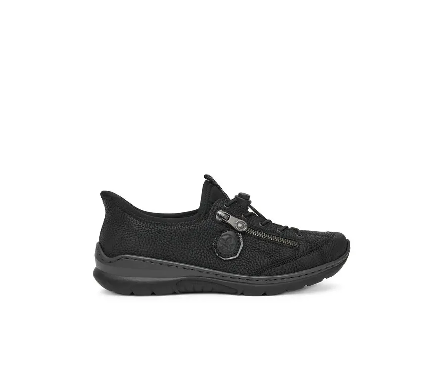 obrazek 1 Rieker Sneakersy L32F1-00 Czarny