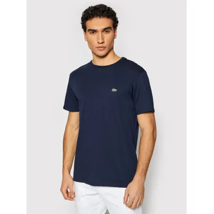 Zdjęcie Lacoste T-Shirt TH6709 Granatowy Regular Fit