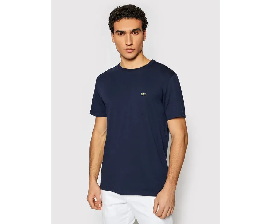 obrazek 1 Lacoste T-Shirt TH6709 Granatowy Regular Fit