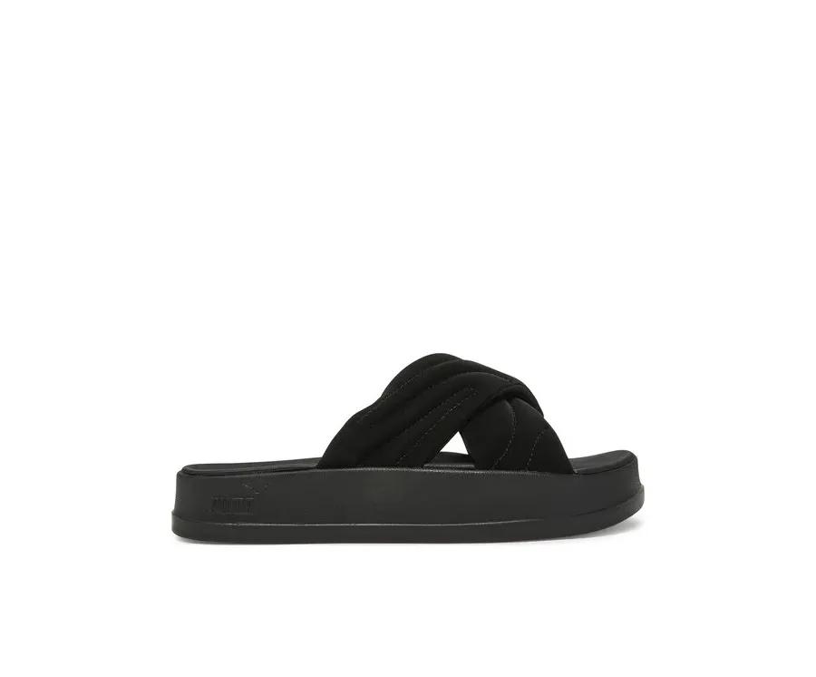 obrazek 1 Puma Klapki Leadcat Platform 400340 01 Czarny
