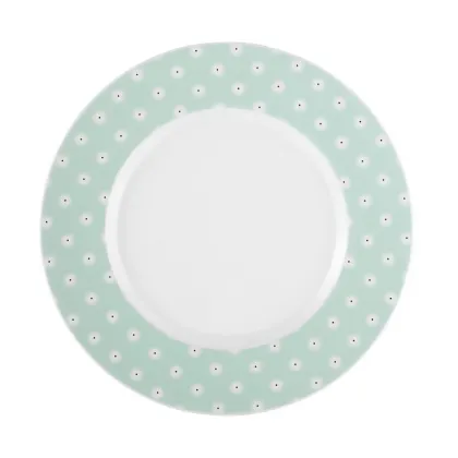 Zdjęcie Wyjątkowy okrągły porcelanowy talerz na chleb 20 cm - Seltmann Weiden