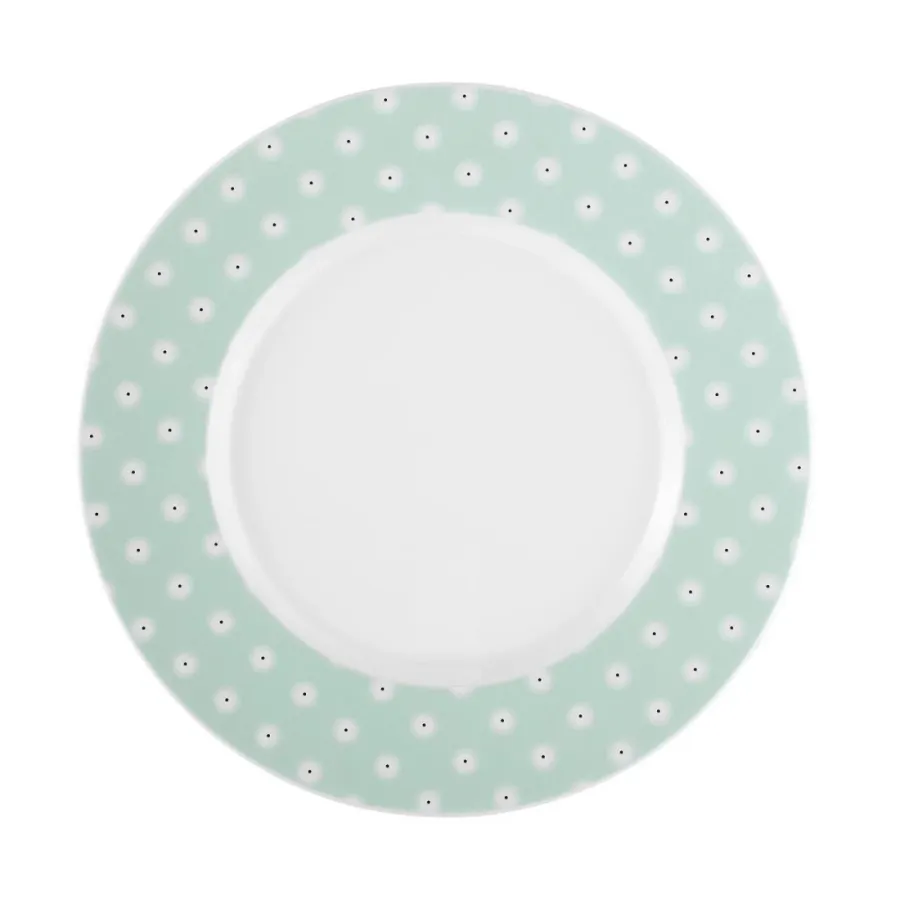 obrazek 1 Wyjątkowy okrągły porcelanowy talerz na chleb 20 cm - Seltmann Weiden