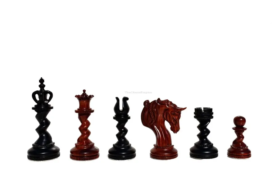obrazek 3 Oszałamiający komplet pionków Goliath do gry królewskiej - The Chess Empire