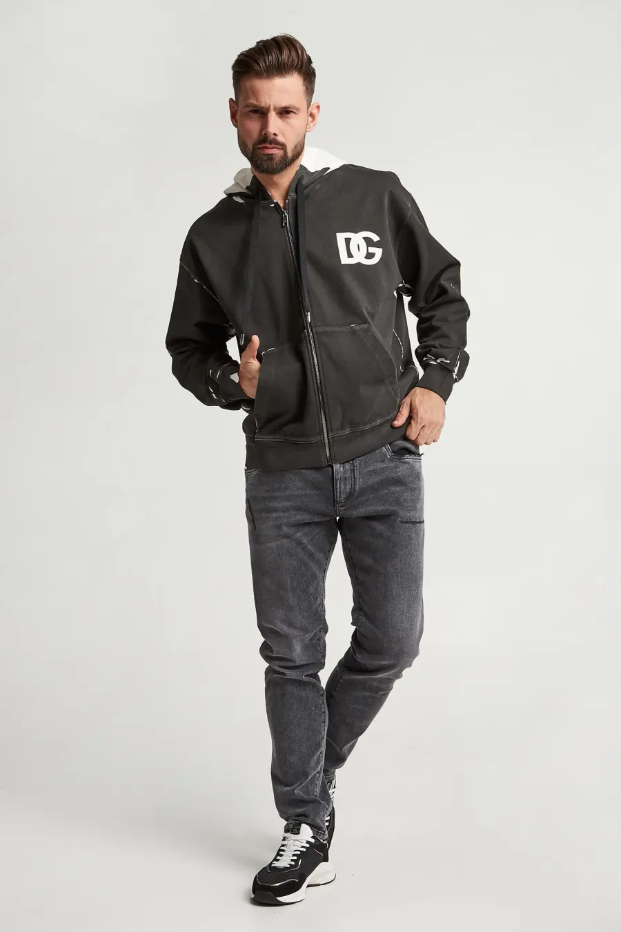 obrazek 1 Jeansy męskie DOLCE & GABBANA Dolce & Gabbana