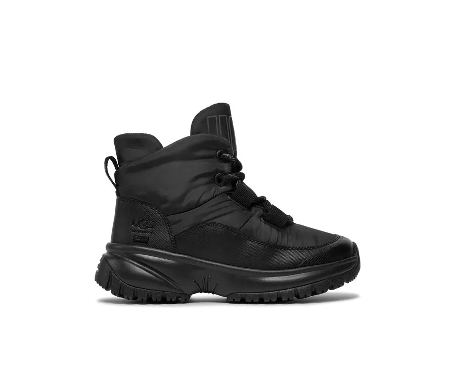 obrazek 1 Ugg Śniegowce W Yose Puffer Lace 1143844 Czarny