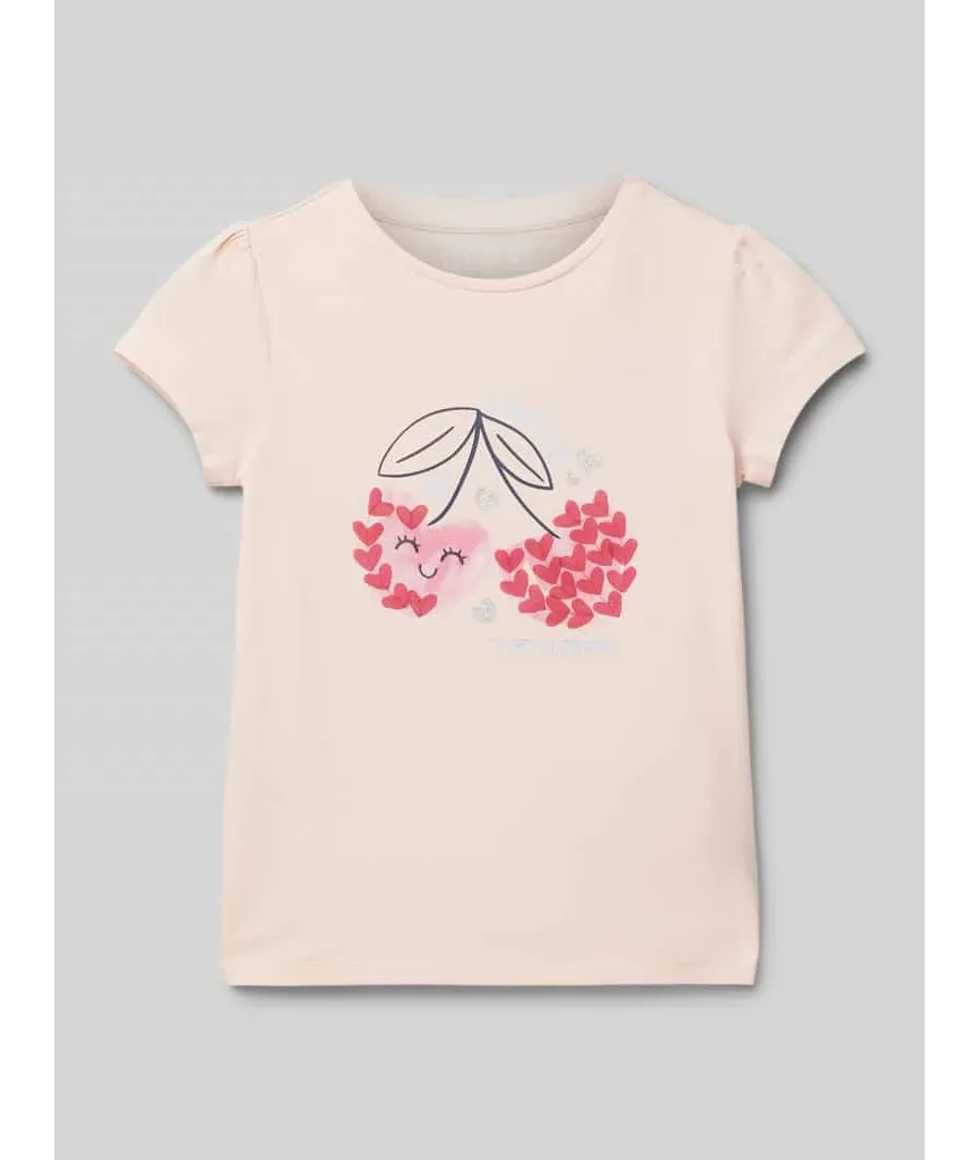 obrazek 1 T-shirt z nadrukowanym motywem