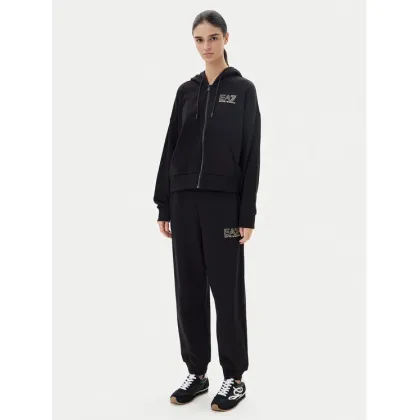 Zdjęcie EA7 Emporio Armani Dres 7W000110 AF12473 MC004 Czarny Loose Fit