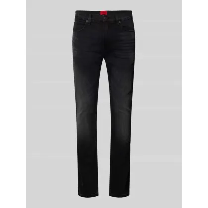 Zdjęcie Jeansy o kroju extra slim fit z 5 kieszeniami