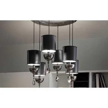 Picture Original Italian chandelier for the dining room - Nuaré PL6