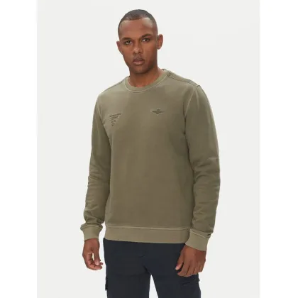 Zdjęcie Aeronautica Militare Bluza 251FE1991F583 Khaki Regular Fit