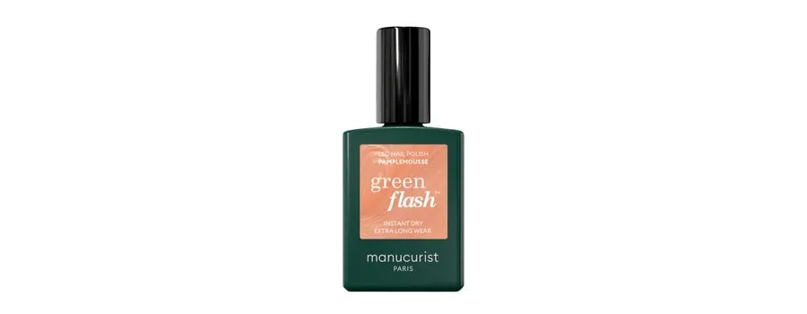 obrazek 1 manucurist Green Flash Lakier do paznokci w żelu 15 ml Pamplemousse