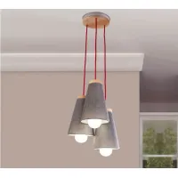 Picture Stylish ceiling lamp for a teenager's room - Cilek
