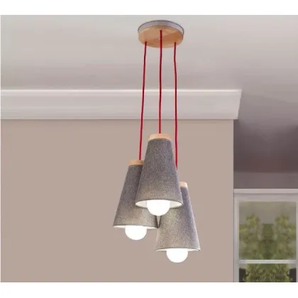 Zdjęcie Stylowa lampa sufitowa do pokoju nastolatka - Cilek