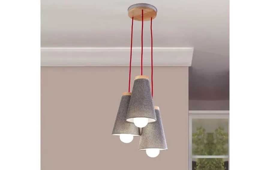 obrazek 1 Stylowa lampa sufitowa do pokoju nastolatka - Cilek